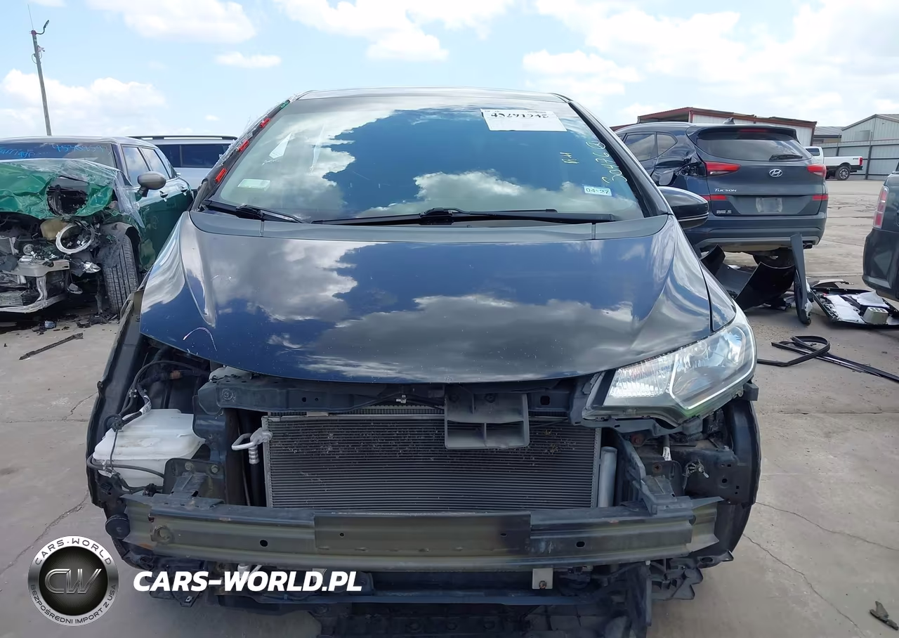 2015 Honda Fit Lx VIN:3HGGK5G54FM742416 - 13