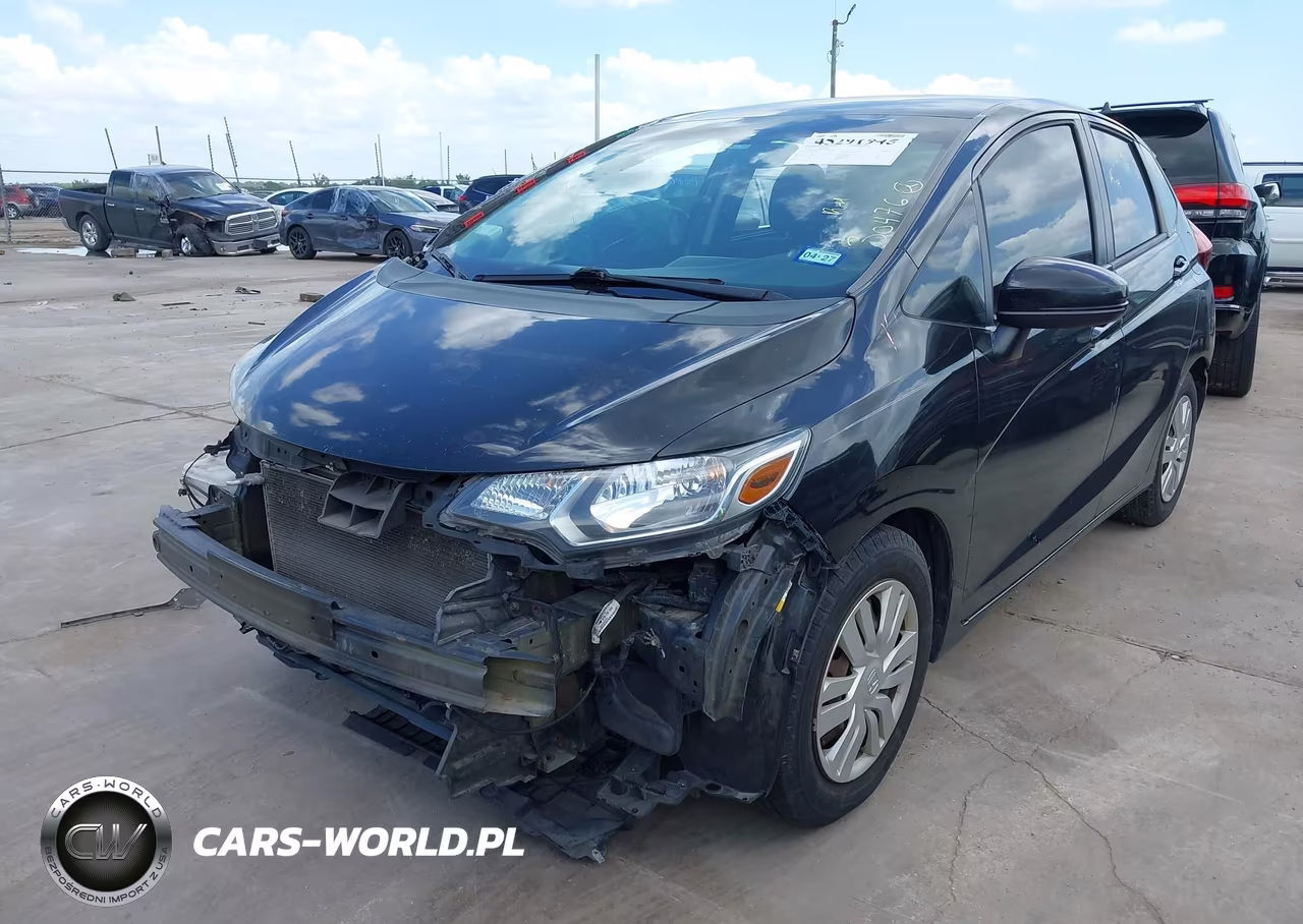 2015 Honda Fit Lx VIN:3HGGK5G54FM742416 - 2