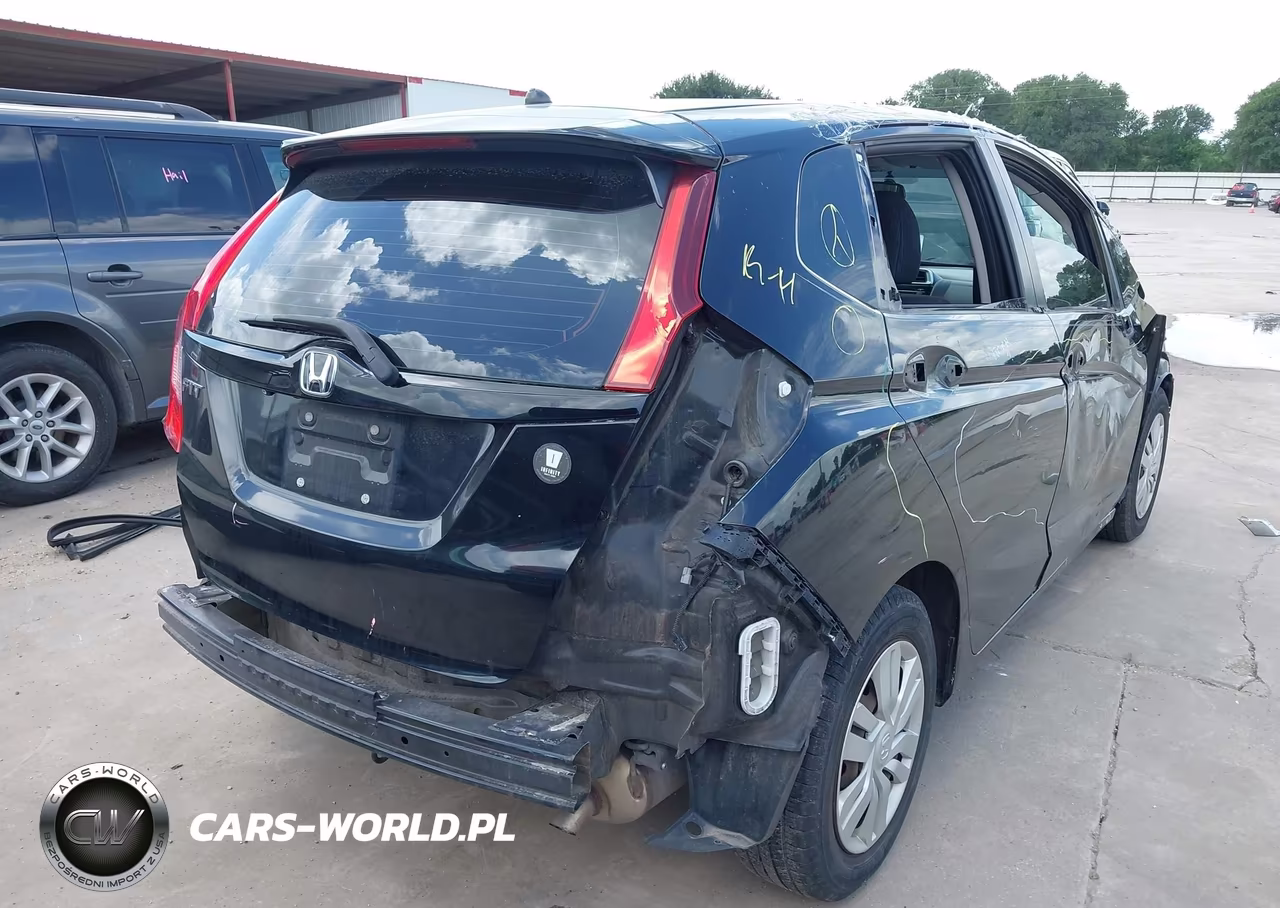 2015 Honda Fit Lx VIN:3HGGK5G54FM742416 - 4