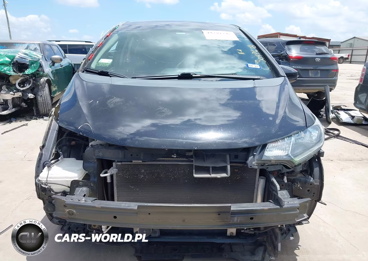 2015 Honda Fit Lx VIN:3HGGK5G54FM742416 - 6