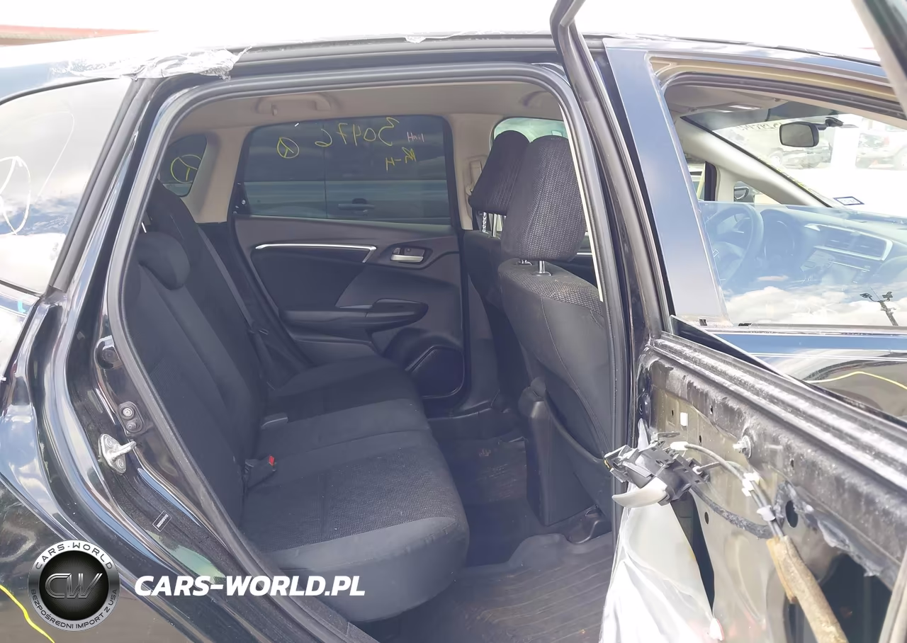 2015 Honda Fit Lx VIN:3HGGK5G54FM742416 - 8