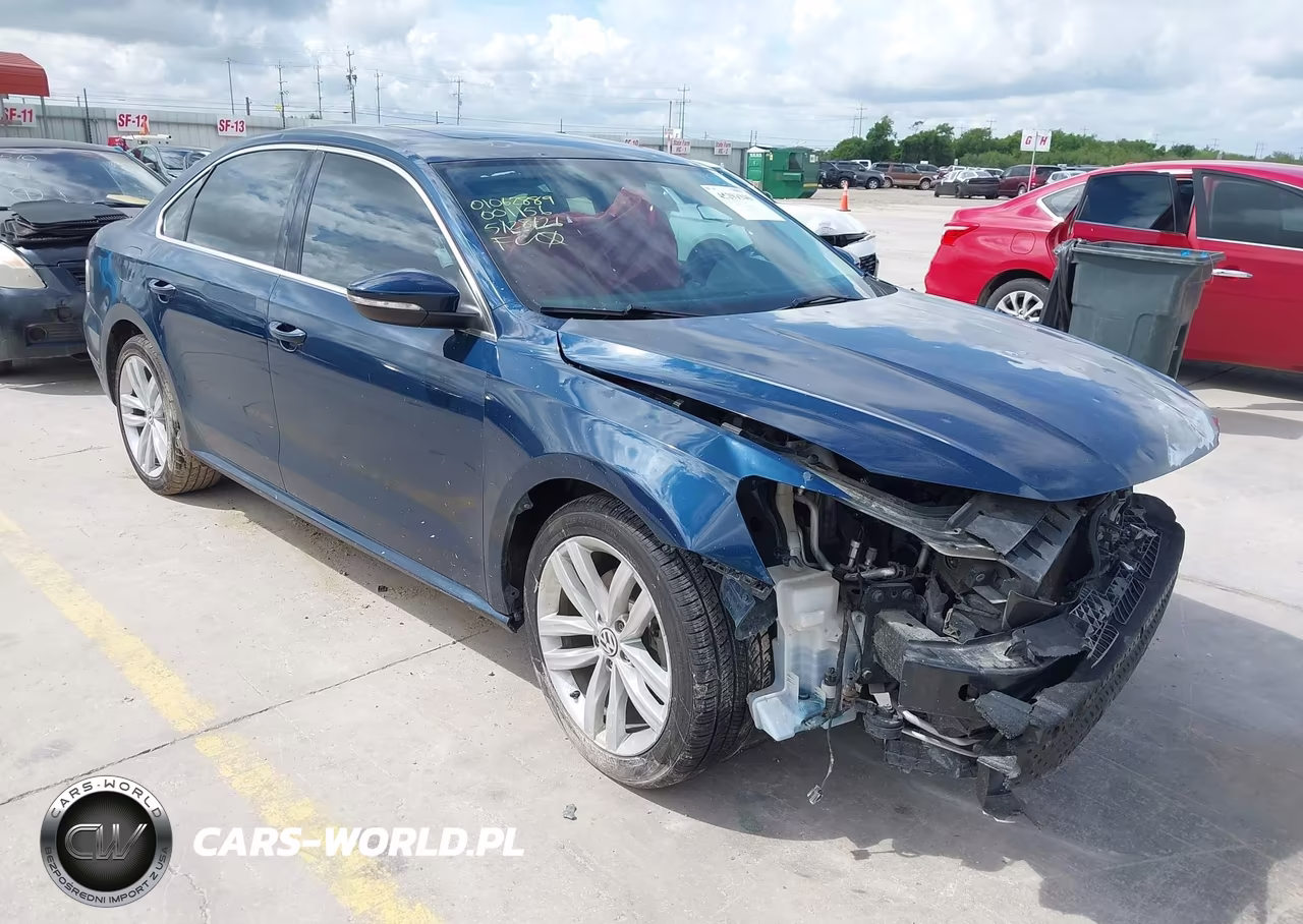 2018 Volkswagen Passat 2.0T Se – zdjęcie 1 z 17