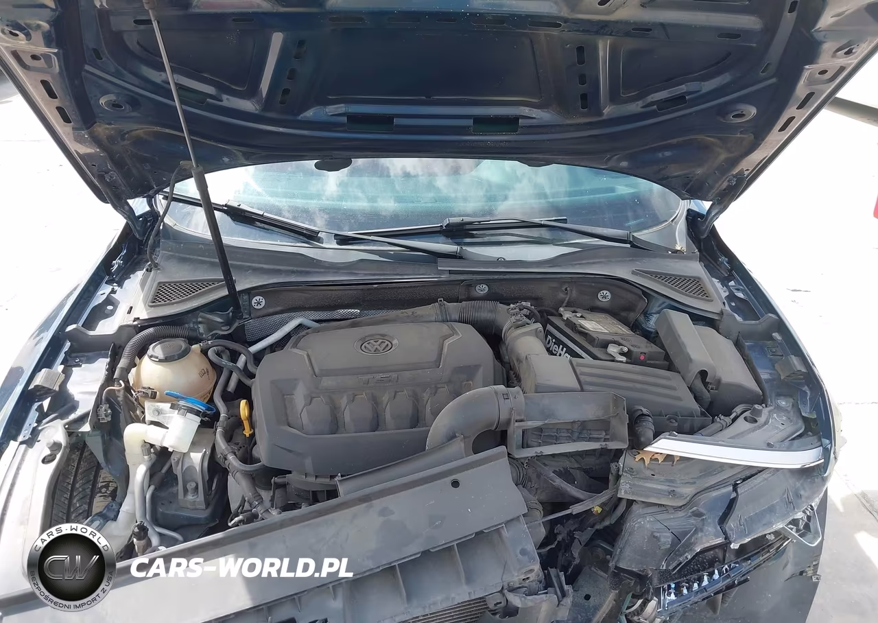 2018 Volkswagen Passat 2.0T Se VIN:1VWBA7A36JC001156 - 10