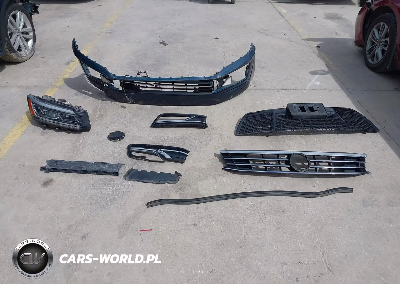 2018 Volkswagen Passat 2.0T Se VIN:1VWBA7A36JC001156 - 11