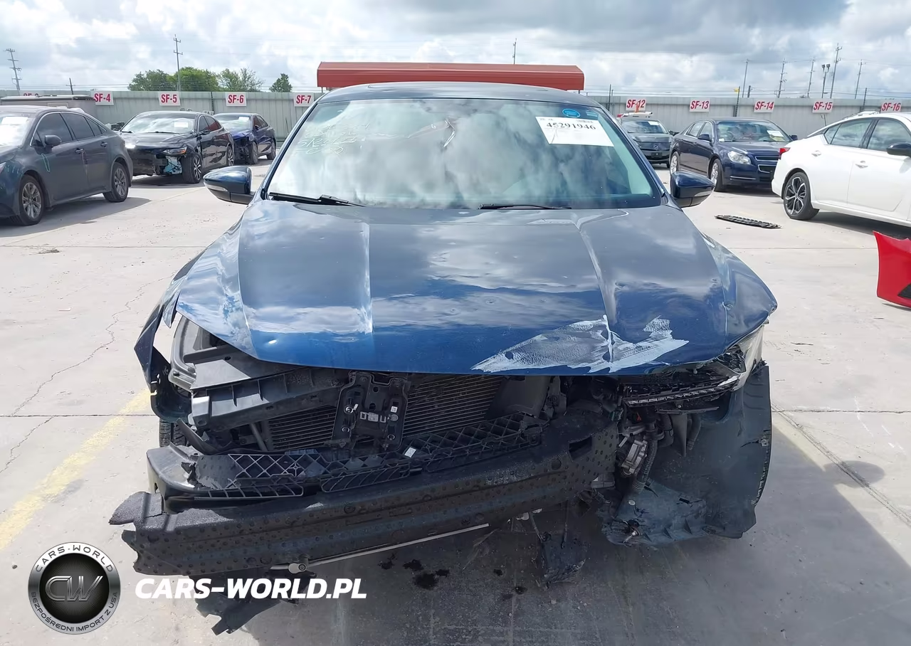 2018 Volkswagen Passat 2.0T Se VIN:1VWBA7A36JC001156 - 12