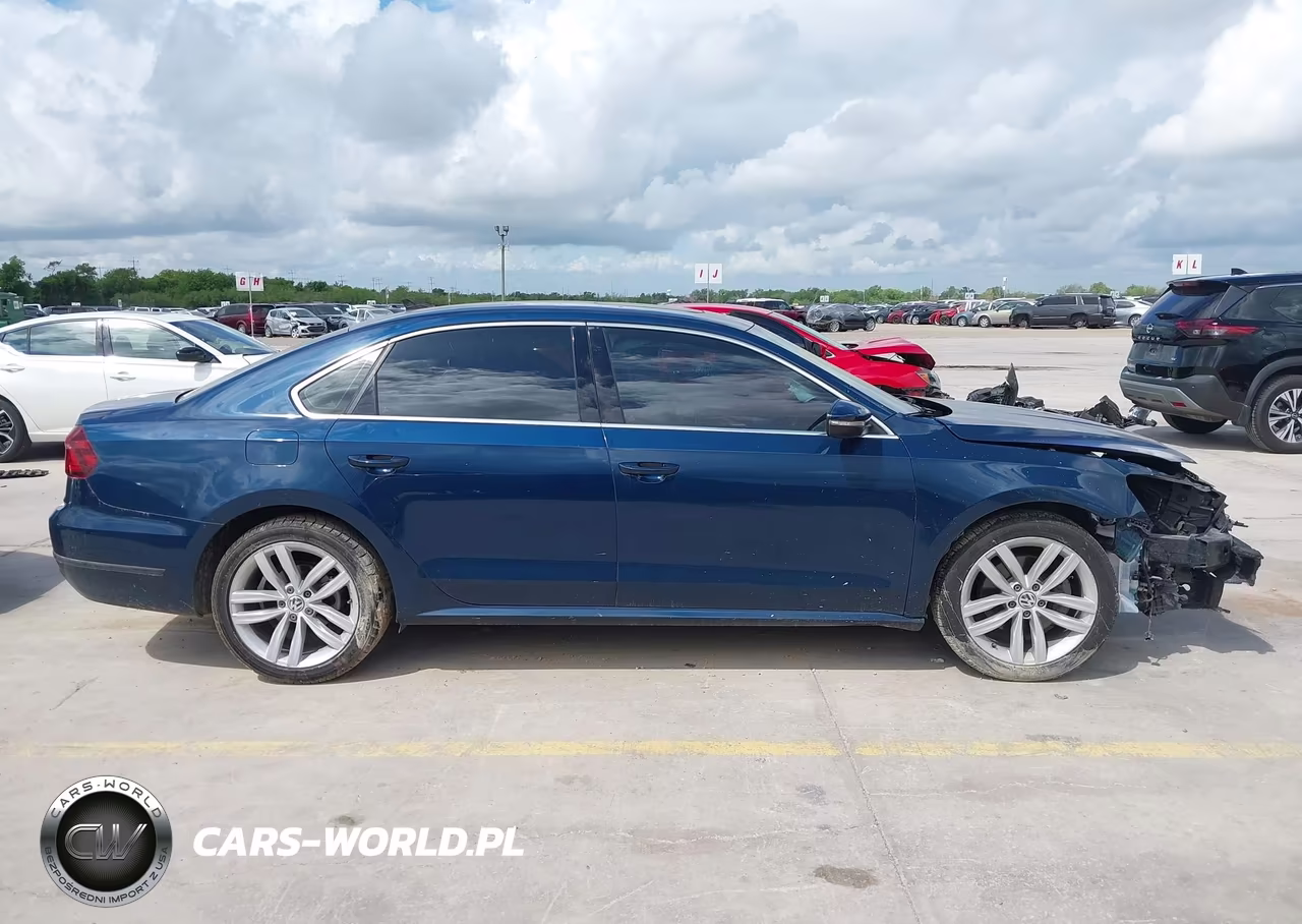 2018 Volkswagen Passat 2.0T Se VIN:1VWBA7A36JC001156 - 13