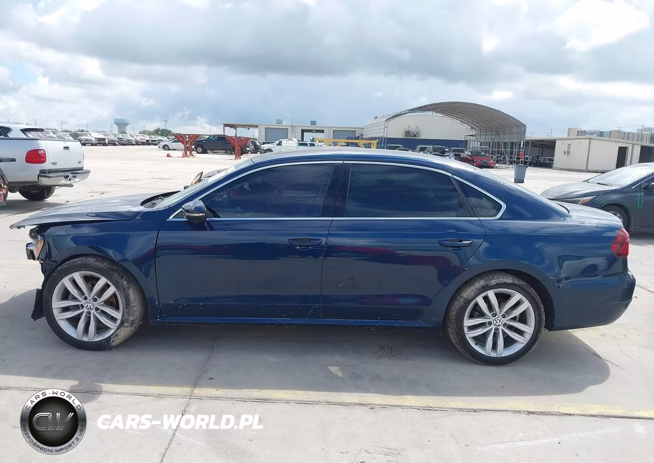 2018 Volkswagen Passat 2.0T Se VIN:1VWBA7A36JC001156 - 14