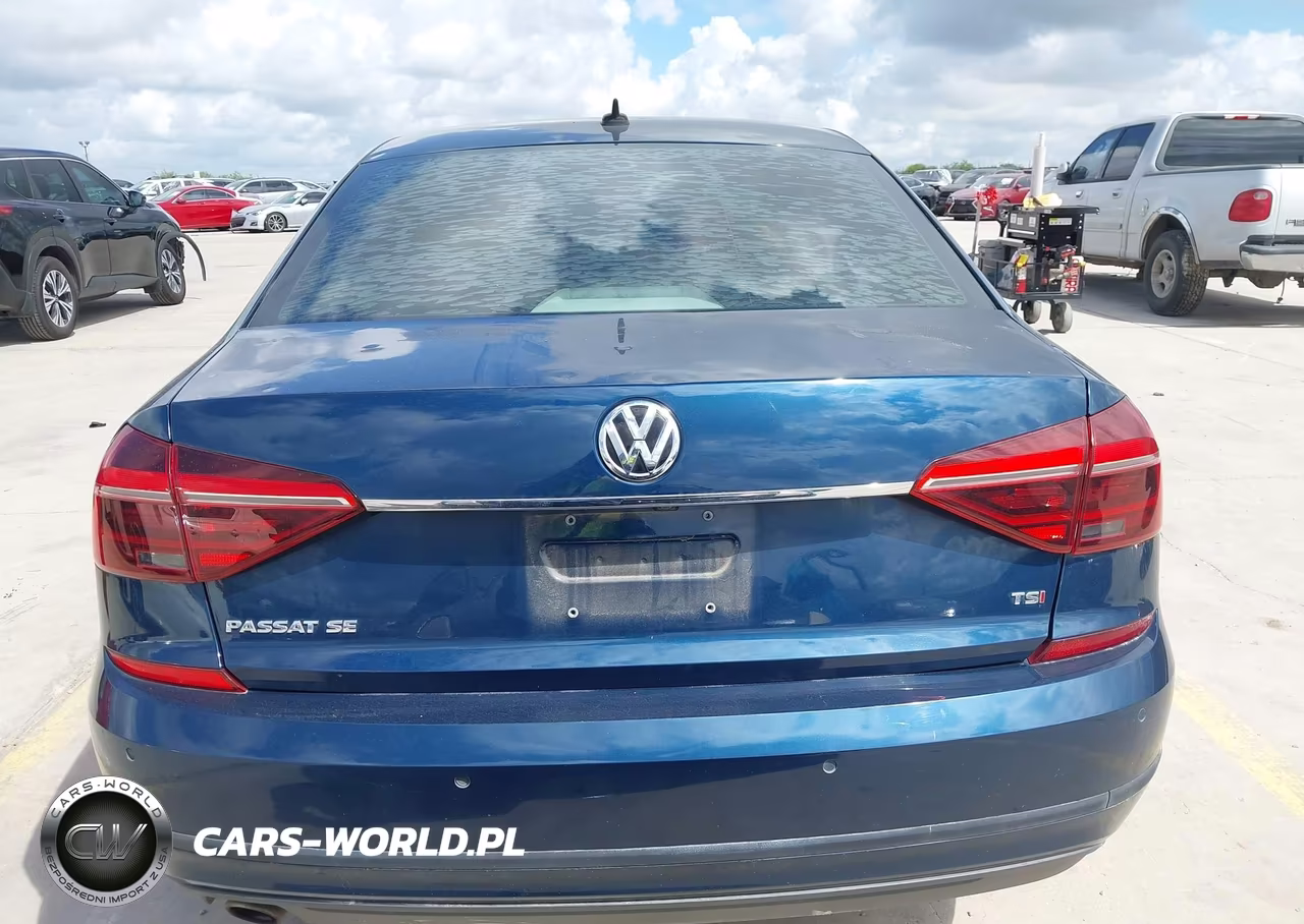 2018 Volkswagen Passat 2.0T Se VIN:1VWBA7A36JC001156 - 16