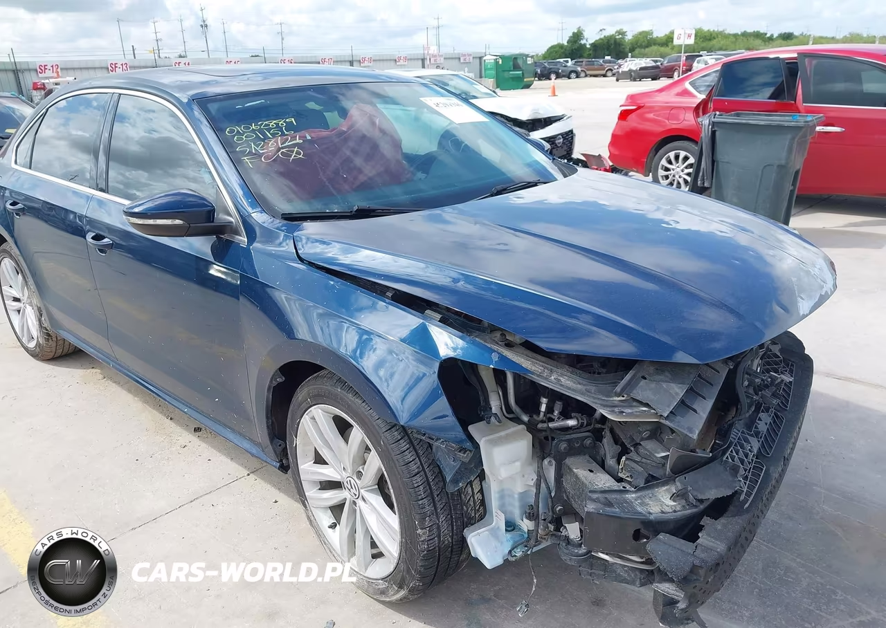 2018 Volkswagen Passat 2.0T Se VIN:1VWBA7A36JC001156 - 17