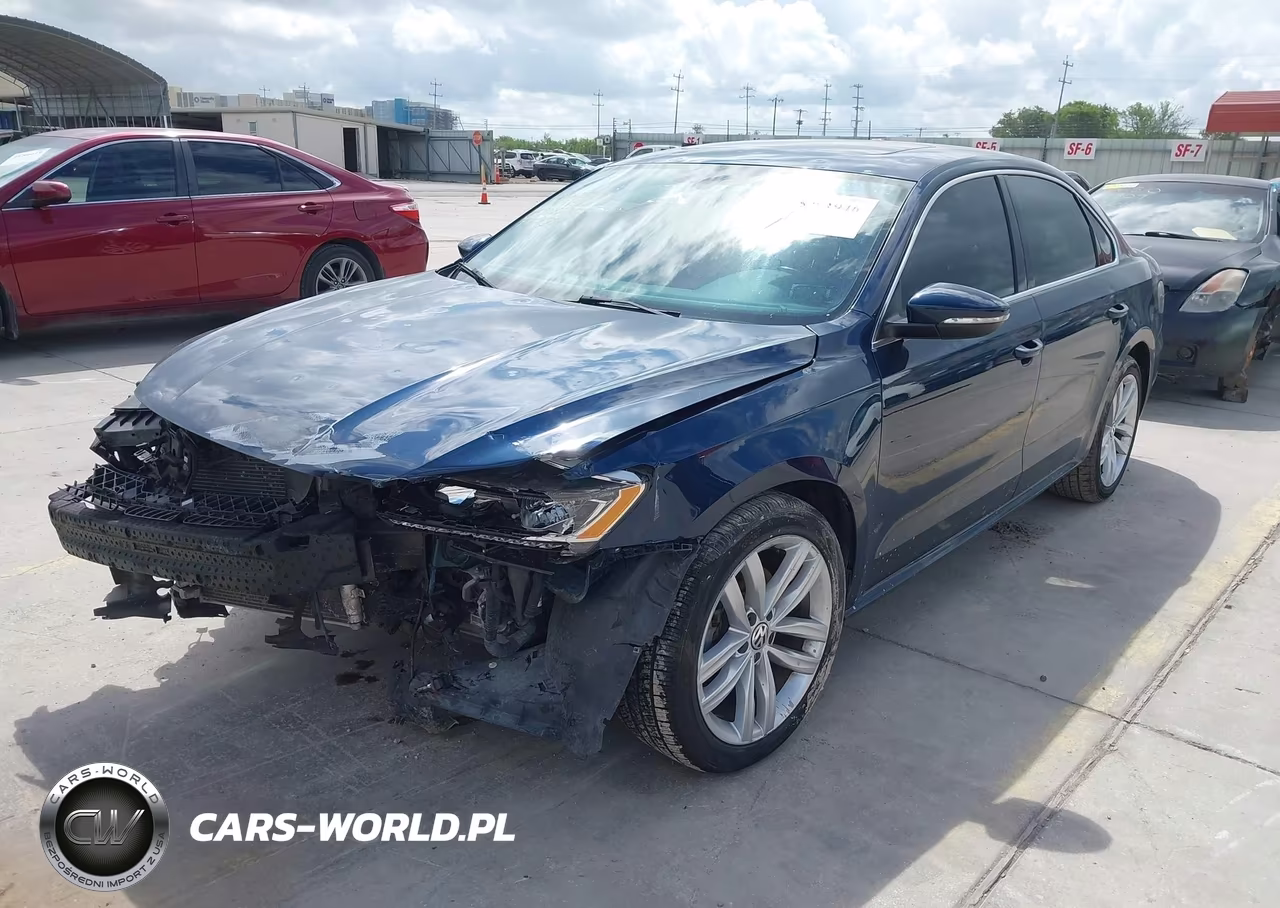 2018 Volkswagen Passat 2.0T Se VIN:1VWBA7A36JC001156 - 2