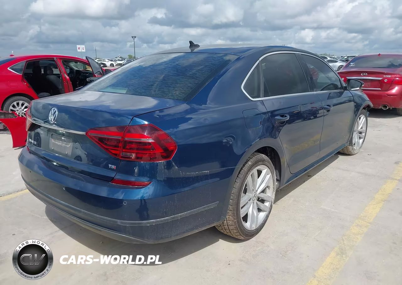 2018 Volkswagen Passat 2.0T Se VIN:1VWBA7A36JC001156 - 4