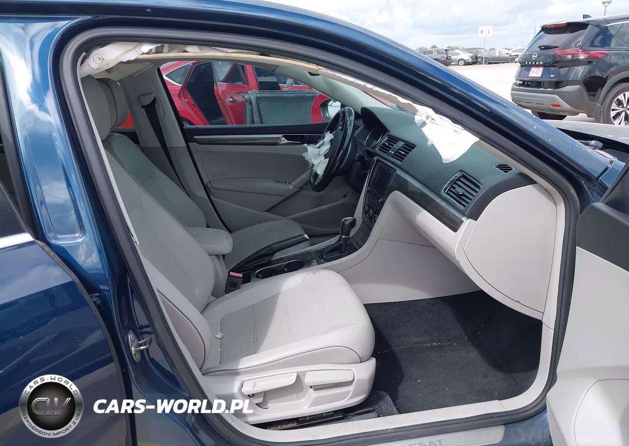 2018 Volkswagen Passat 2.0T Se VIN:1VWBA7A36JC001156 - 5