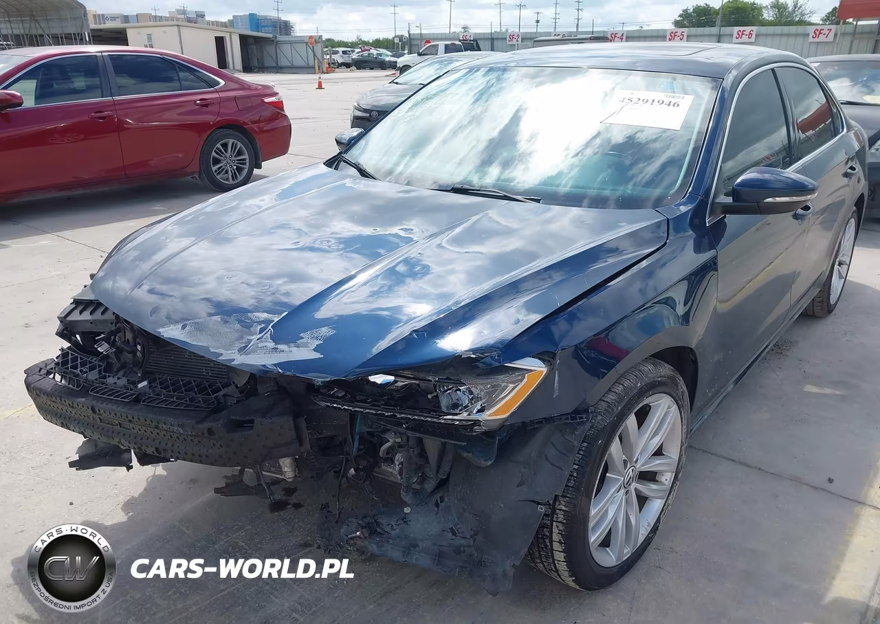 2018 Volkswagen Passat 2.0T Se VIN:1VWBA7A36JC001156 - 6