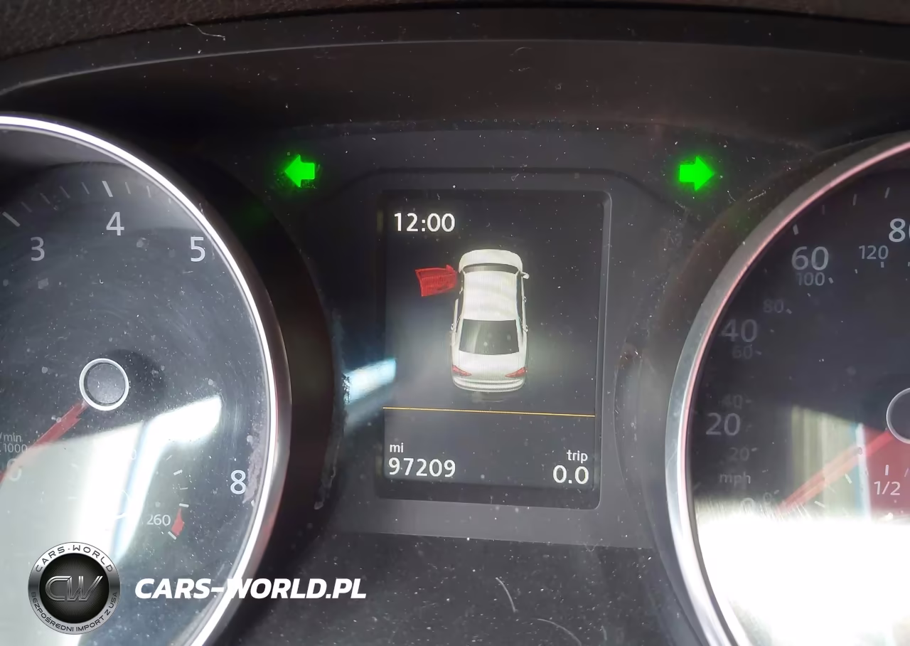 2018 Volkswagen Passat 2.0T Se VIN:1VWBA7A36JC001156 - 7