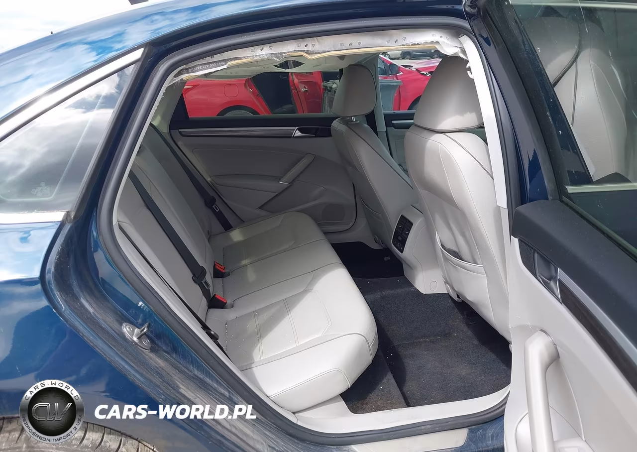 2018 Volkswagen Passat 2.0T Se VIN:1VWBA7A36JC001156 - 8