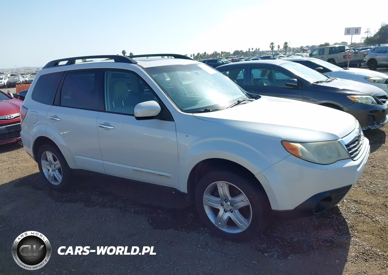 2010 Subaru Forester 2.5X Premium – zdjęcie 1 z 11