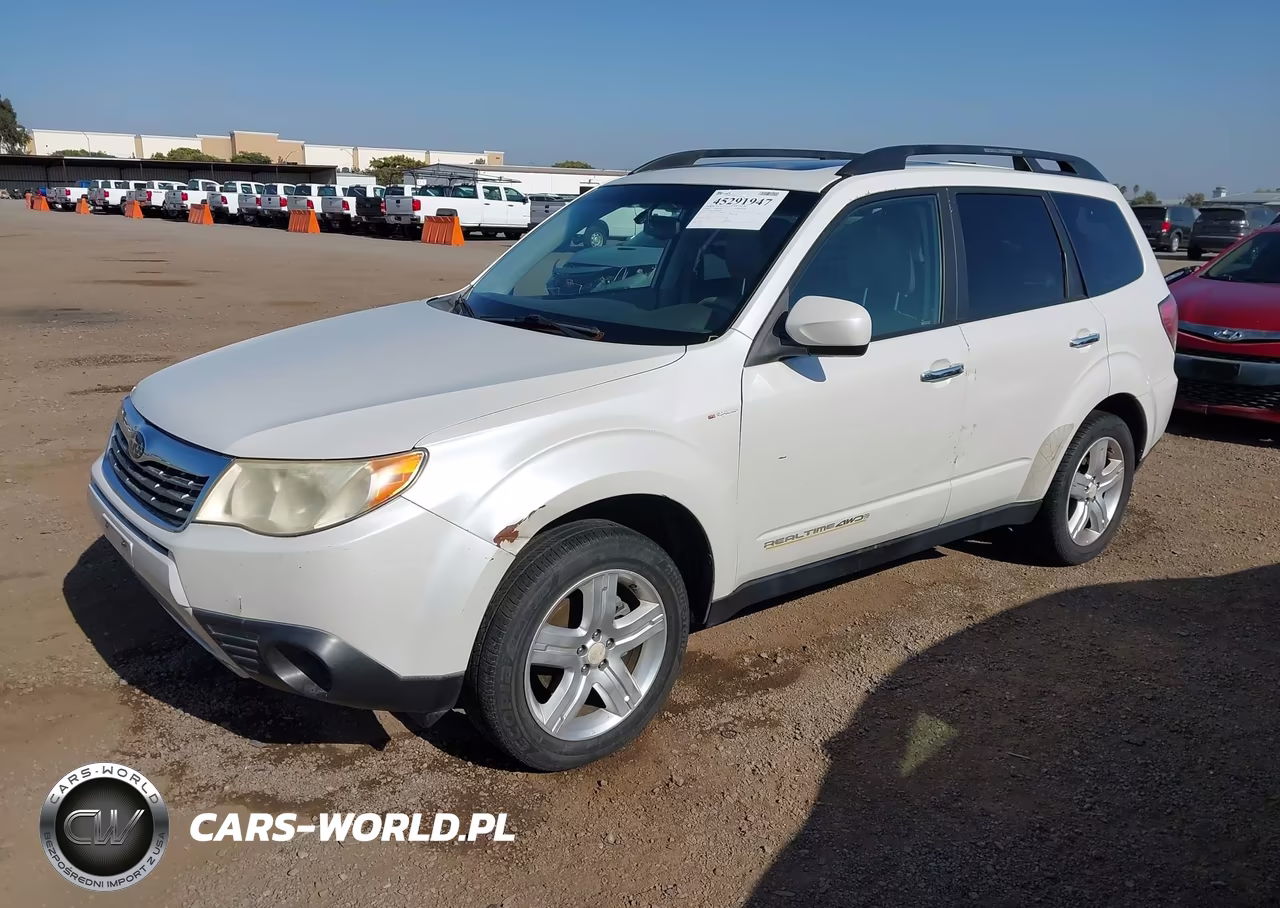 2010 Subaru Forester 2.5X Premium VIN:JF2SH6CCXAH802246 - 2