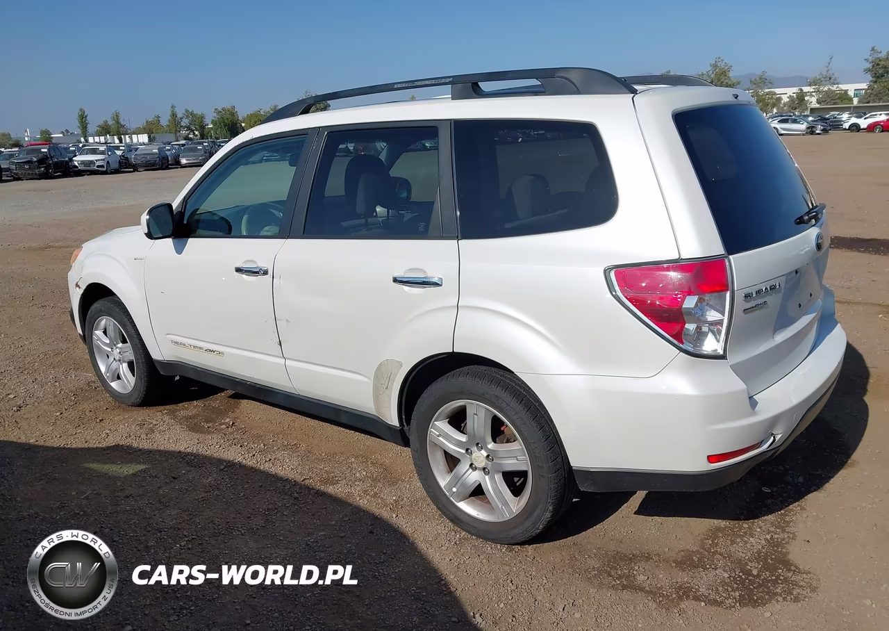 2010 Subaru Forester 2.5X Premium VIN:JF2SH6CCXAH802246 - 3