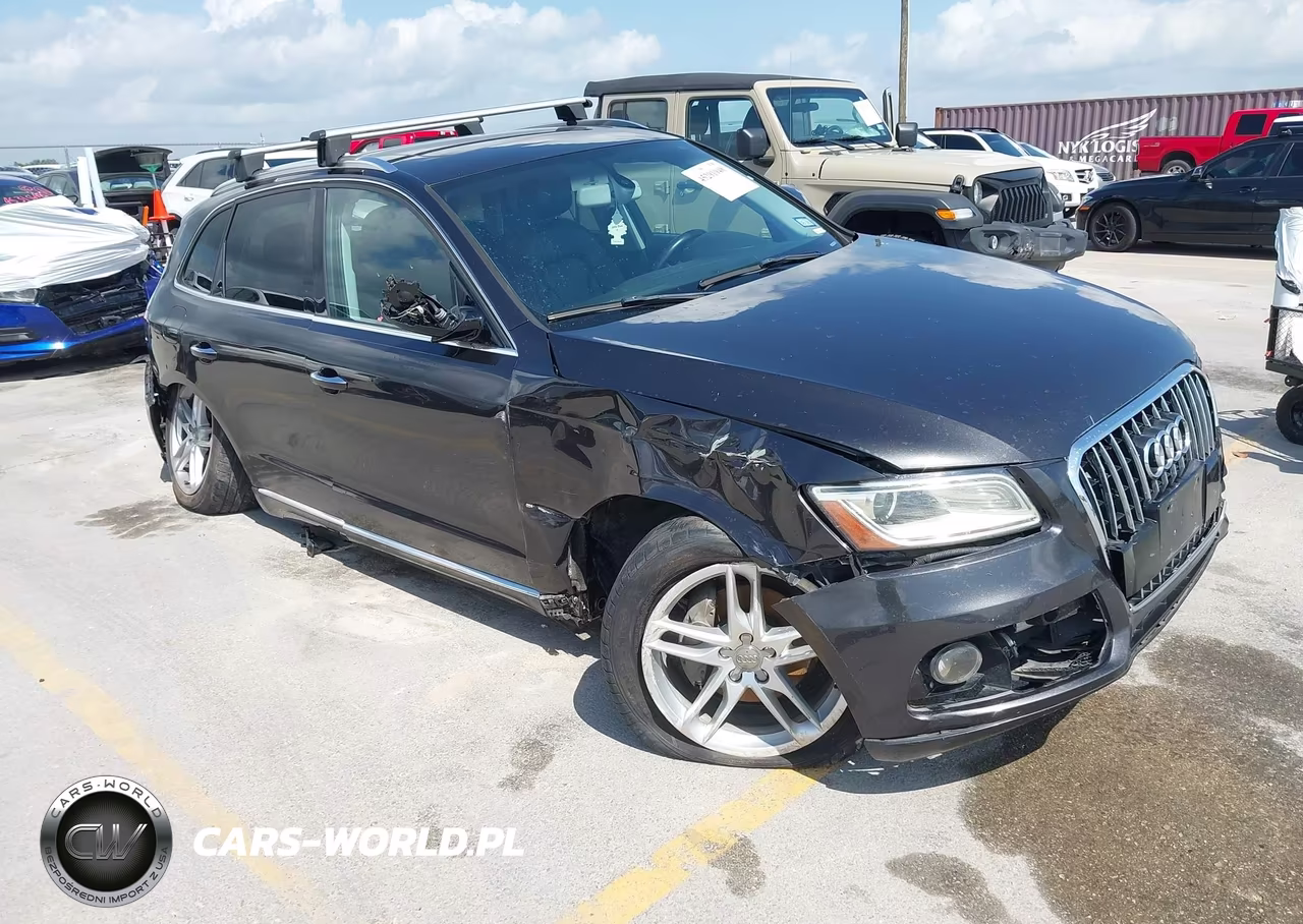 2016 Audi Q5 2.0T Premium