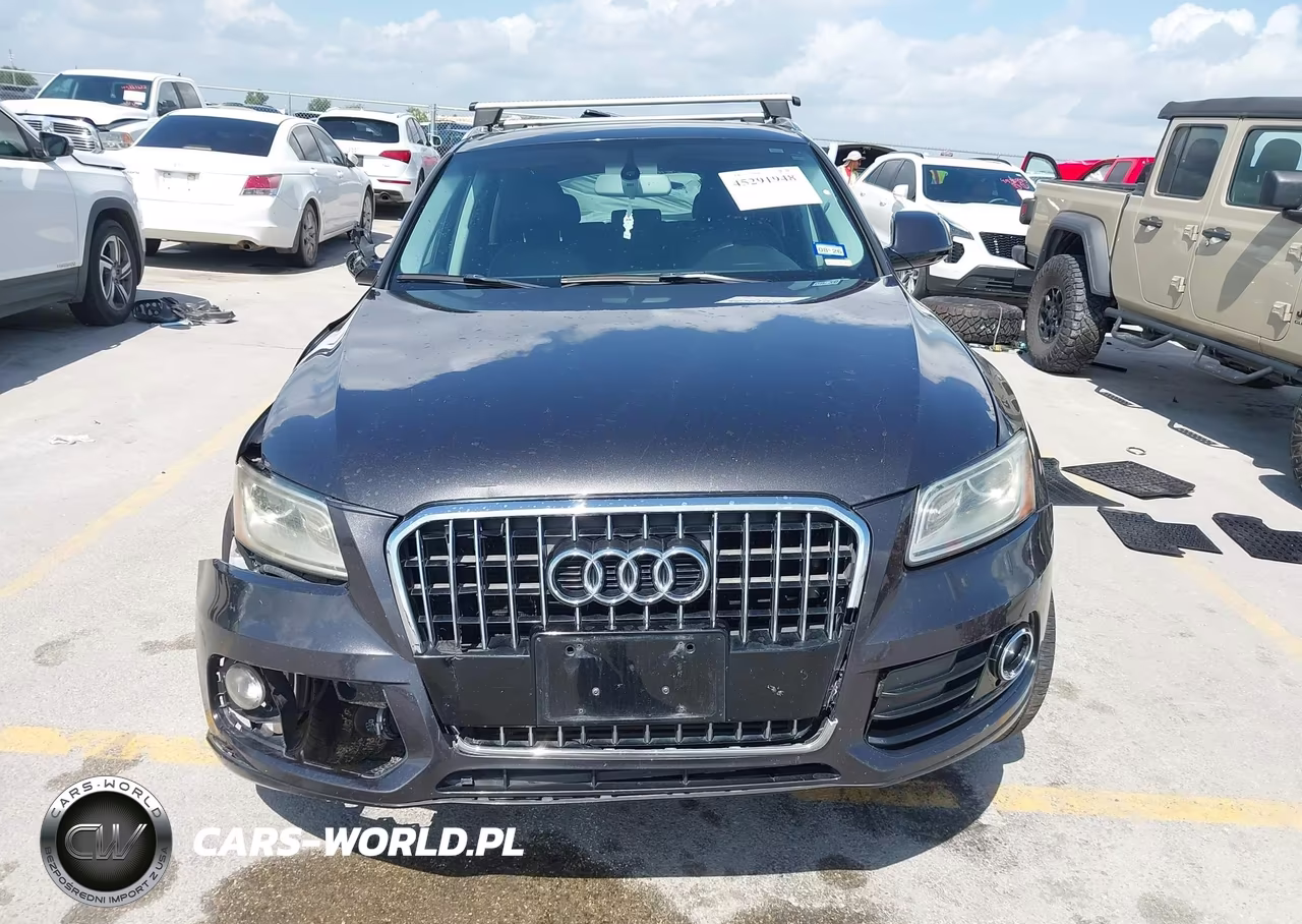 2016 Audi Q5 2.0T Premium VIN:WA1C2AFP6GA016610 - 12