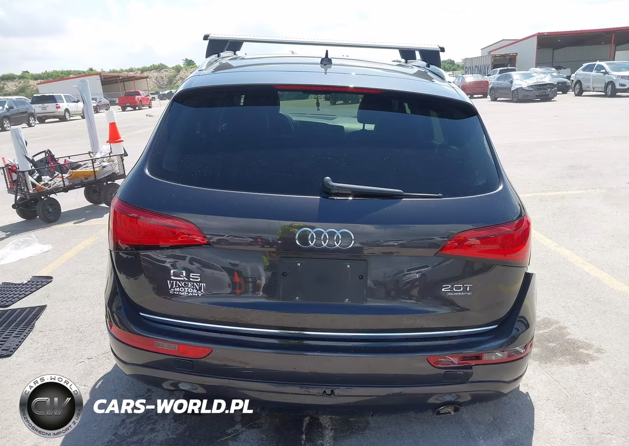 2016 Audi Q5 2.0T Premium VIN:WA1C2AFP6GA016610 - 16