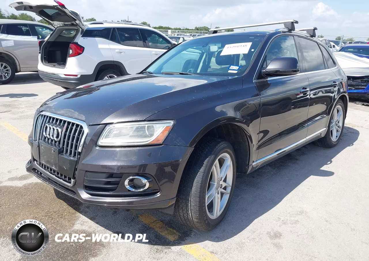 2016 Audi Q5 2.0T Premium VIN:WA1C2AFP6GA016610 - 2