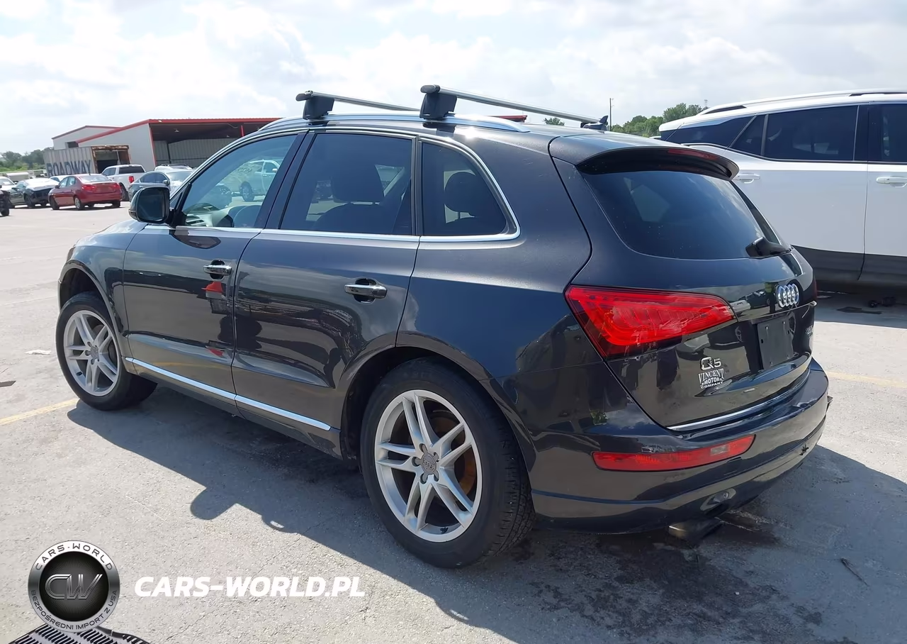 2016 Audi Q5 2.0T Premium VIN:WA1C2AFP6GA016610 - 3