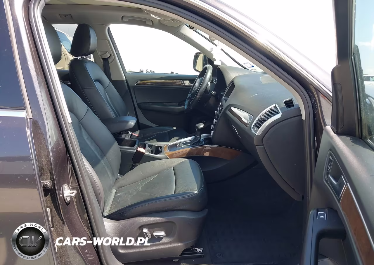 2016 Audi Q5 2.0T Premium VIN:WA1C2AFP6GA016610 - 5