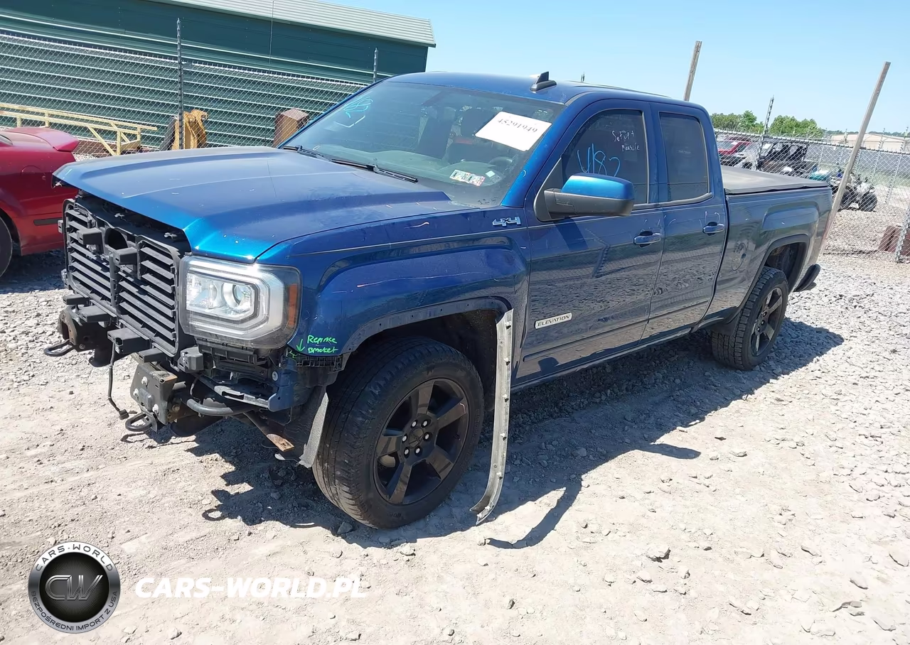 2019 GMC Sierra 1500 Limited VIN:2GTV2LECXK1120318 - 2