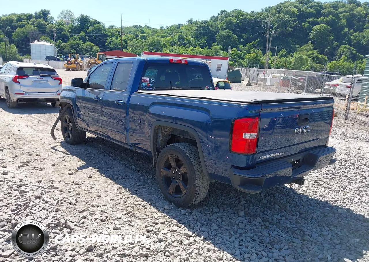 2019 GMC Sierra 1500 Limited VIN:2GTV2LECXK1120318 - 3