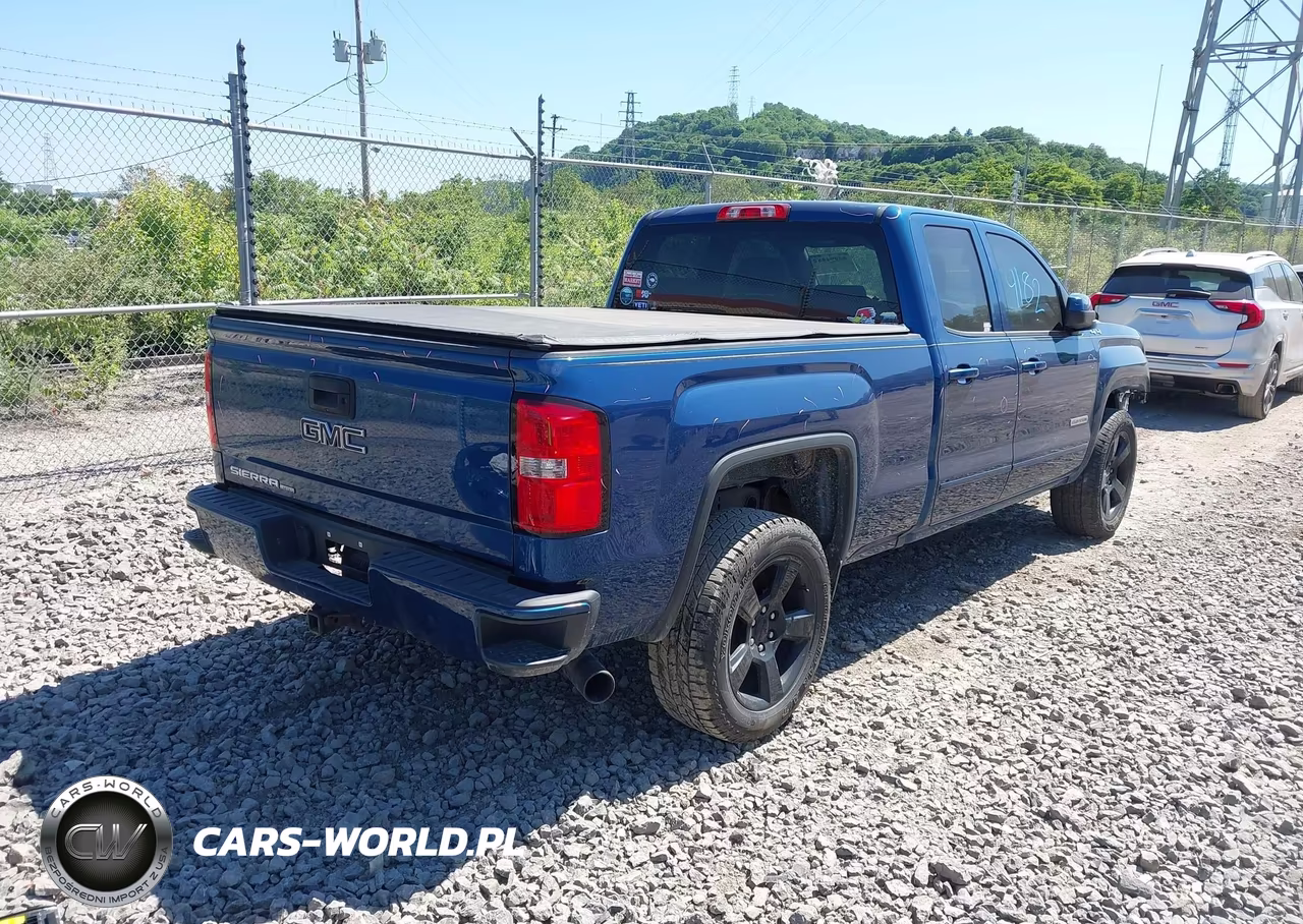 2019 GMC Sierra 1500 Limited VIN:2GTV2LECXK1120318 - 4