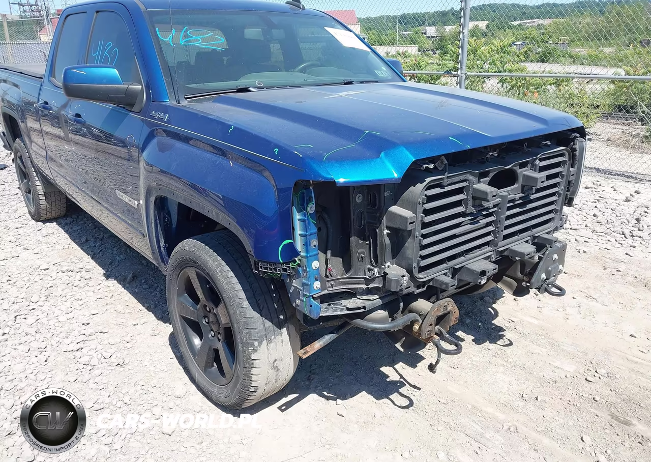 2019 GMC Sierra 1500 Limited VIN:2GTV2LECXK1120318 - 6