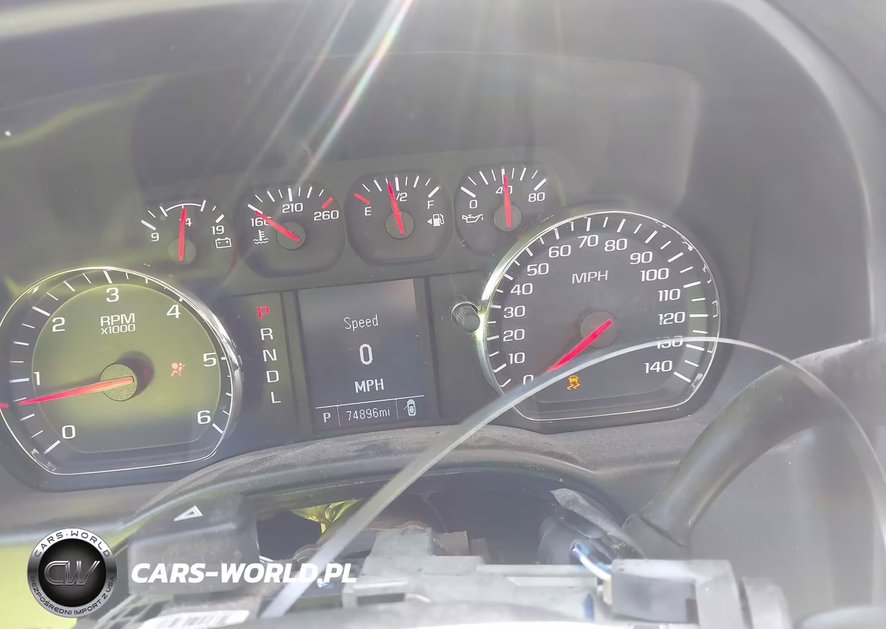 2019 GMC Sierra 1500 Limited VIN:2GTV2LECXK1120318 - 7