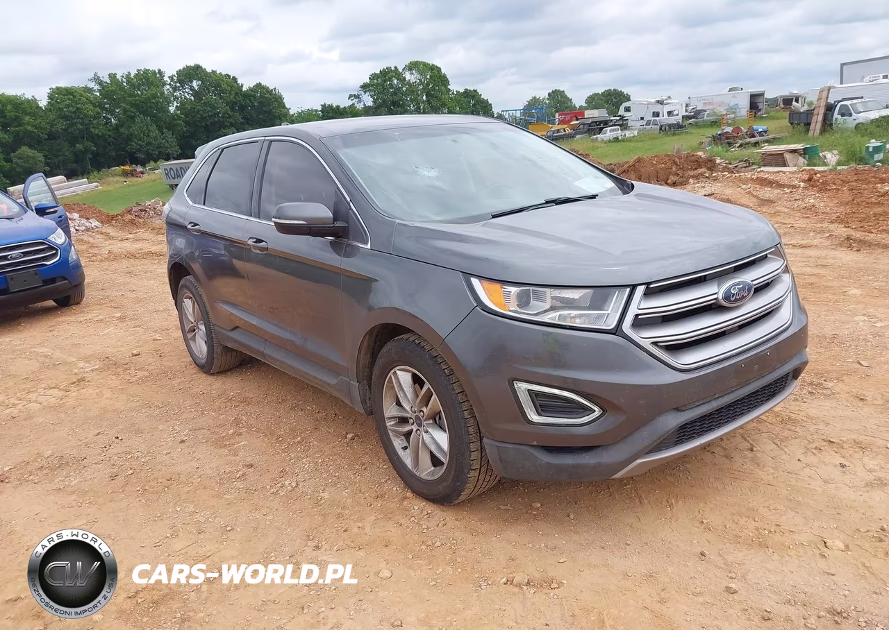 2016 Ford Edge Sel – zdjęcie 1 z 16
