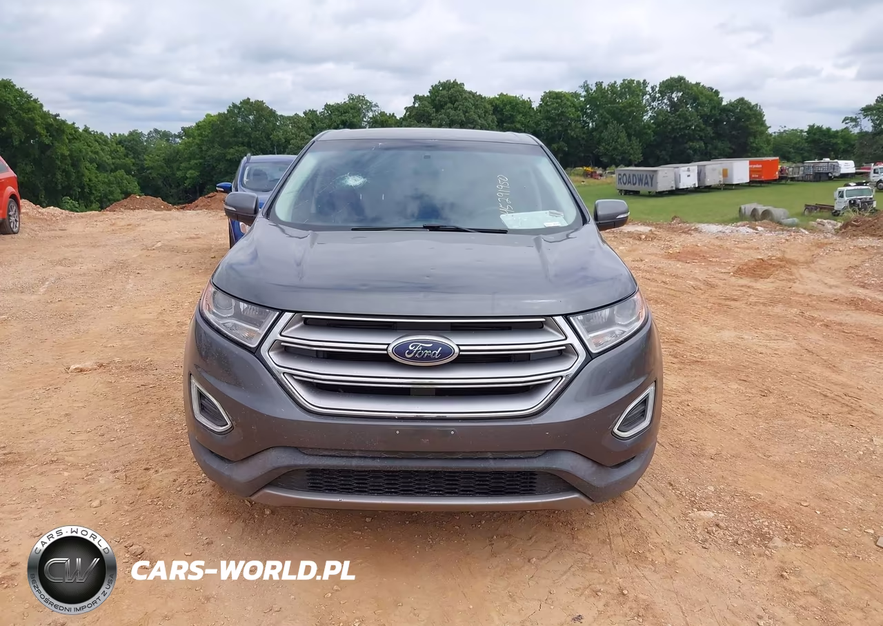 2016 Ford Edge Sel VIN:2FMPK3J95GBC40186 - 12