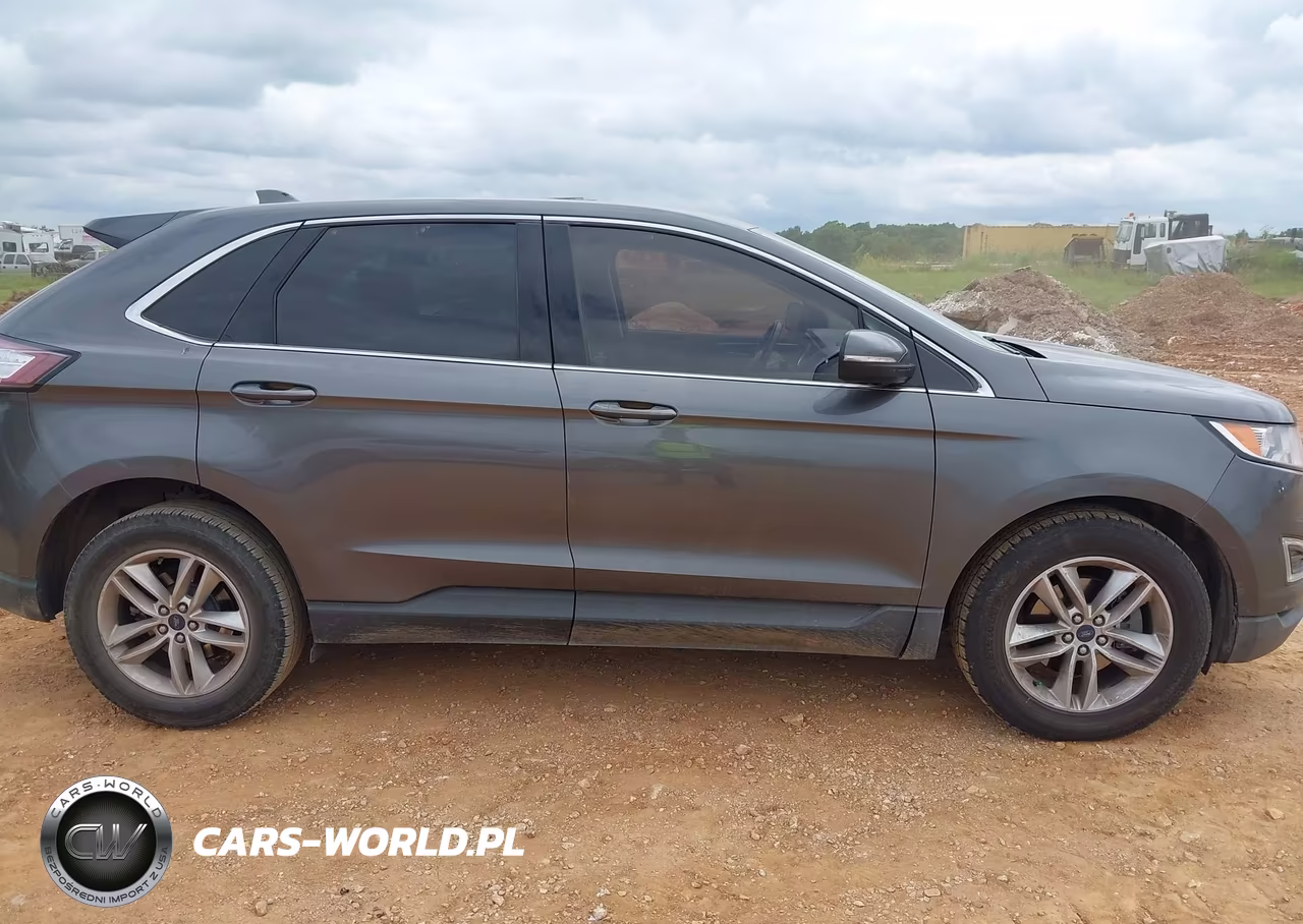 2016 Ford Edge Sel VIN:2FMPK3J95GBC40186 - 13