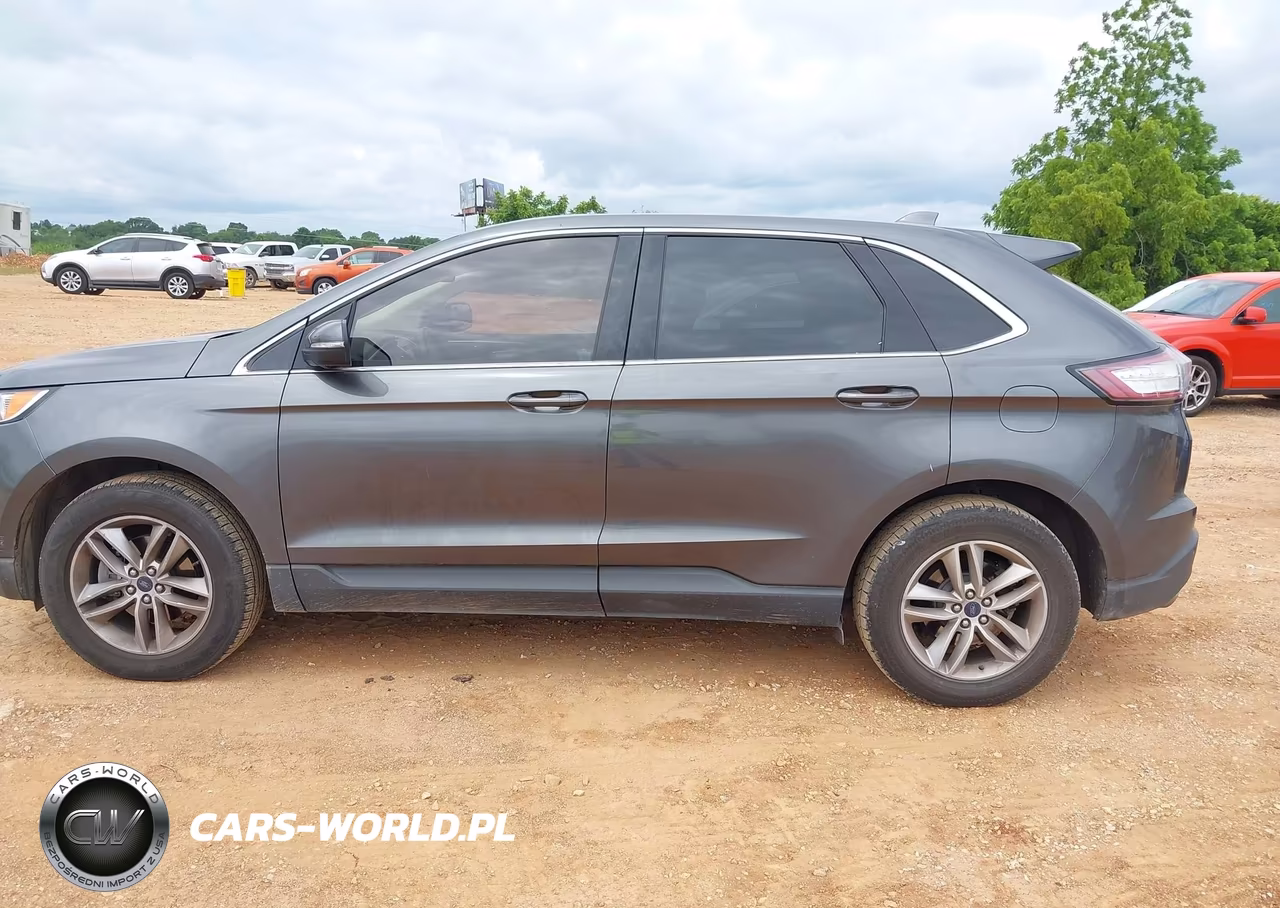 2016 Ford Edge Sel VIN:2FMPK3J95GBC40186 - 14