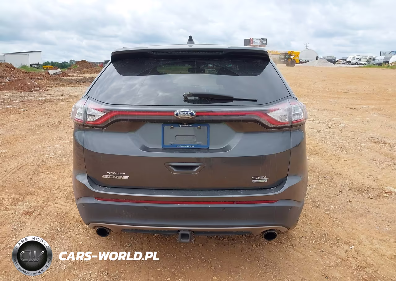 2016 Ford Edge Sel VIN:2FMPK3J95GBC40186 - 16