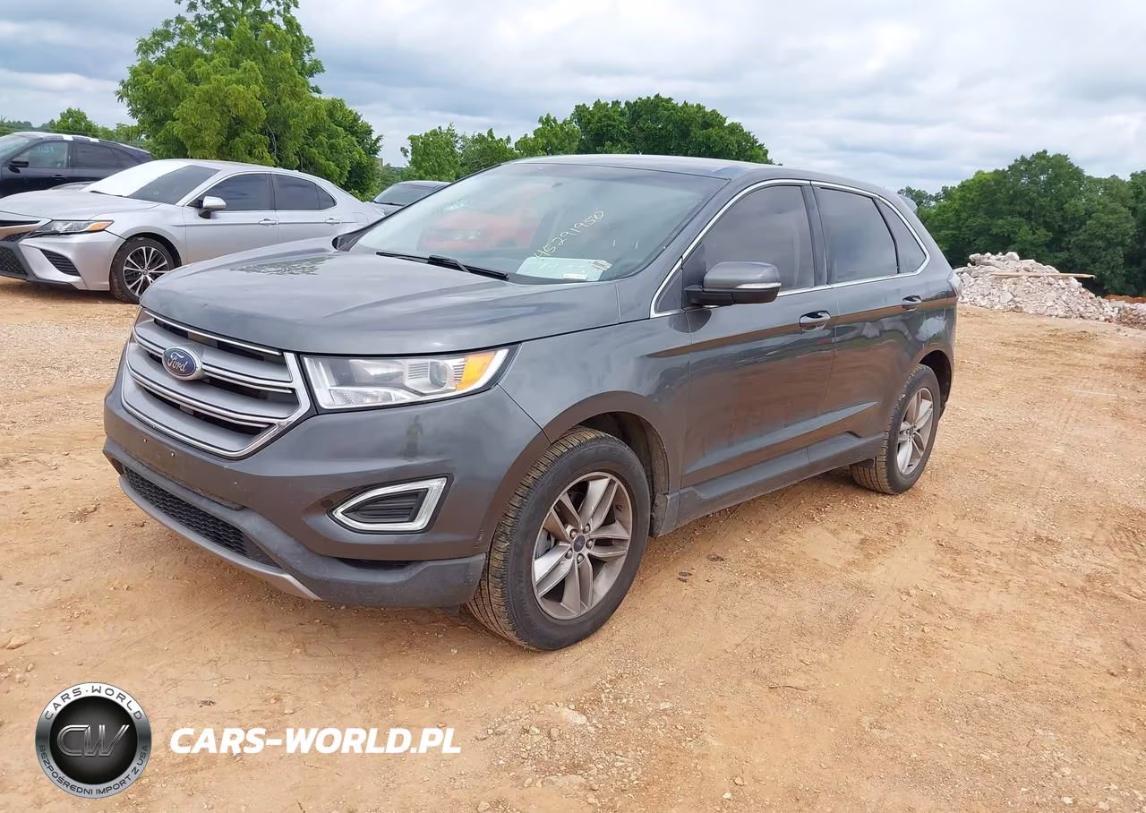 2016 Ford Edge Sel VIN:2FMPK3J95GBC40186 - 2