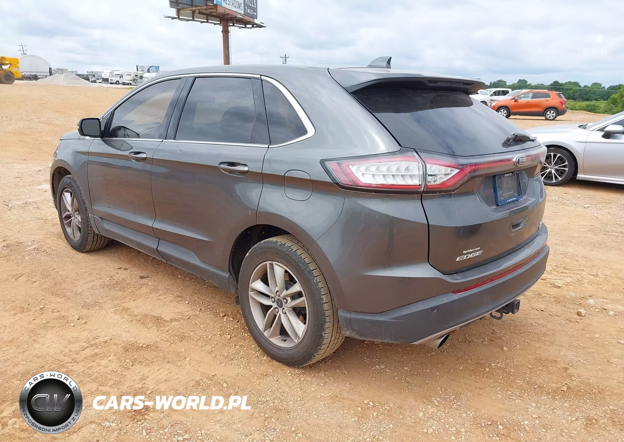 2016 Ford Edge Sel VIN:2FMPK3J95GBC40186 - 3