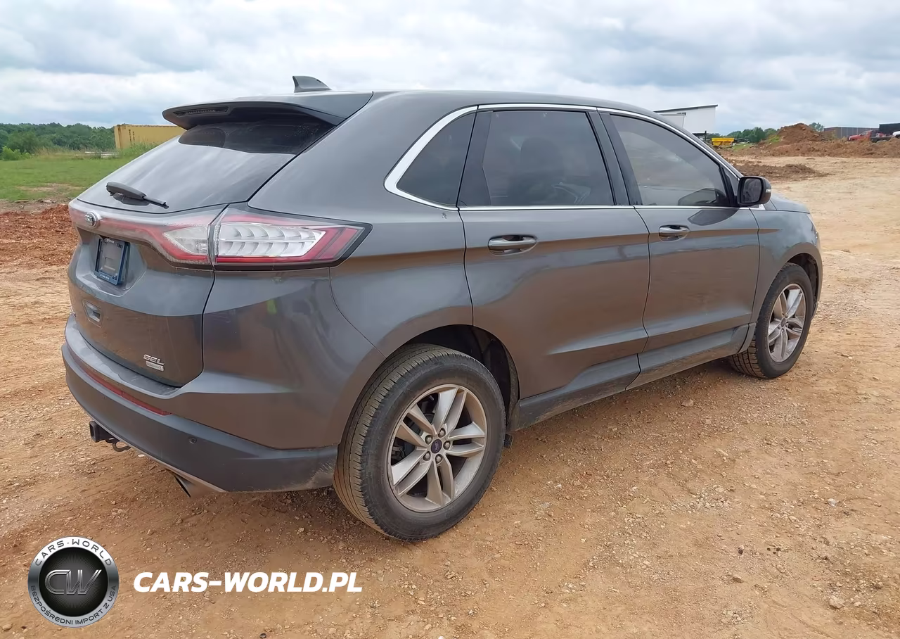 2016 Ford Edge Sel VIN:2FMPK3J95GBC40186 - 4