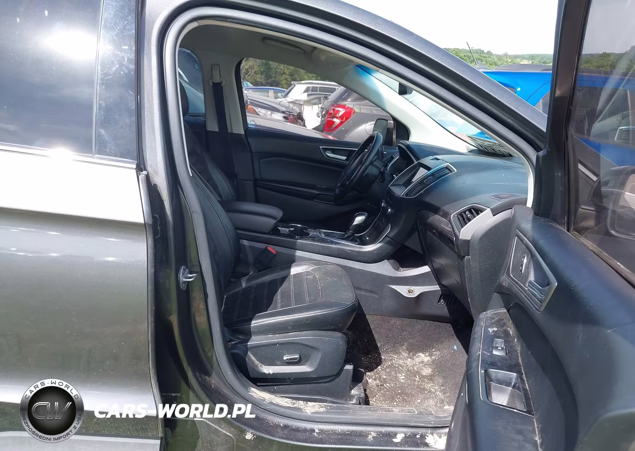 2016 Ford Edge Sel VIN:2FMPK3J95GBC40186 - 5