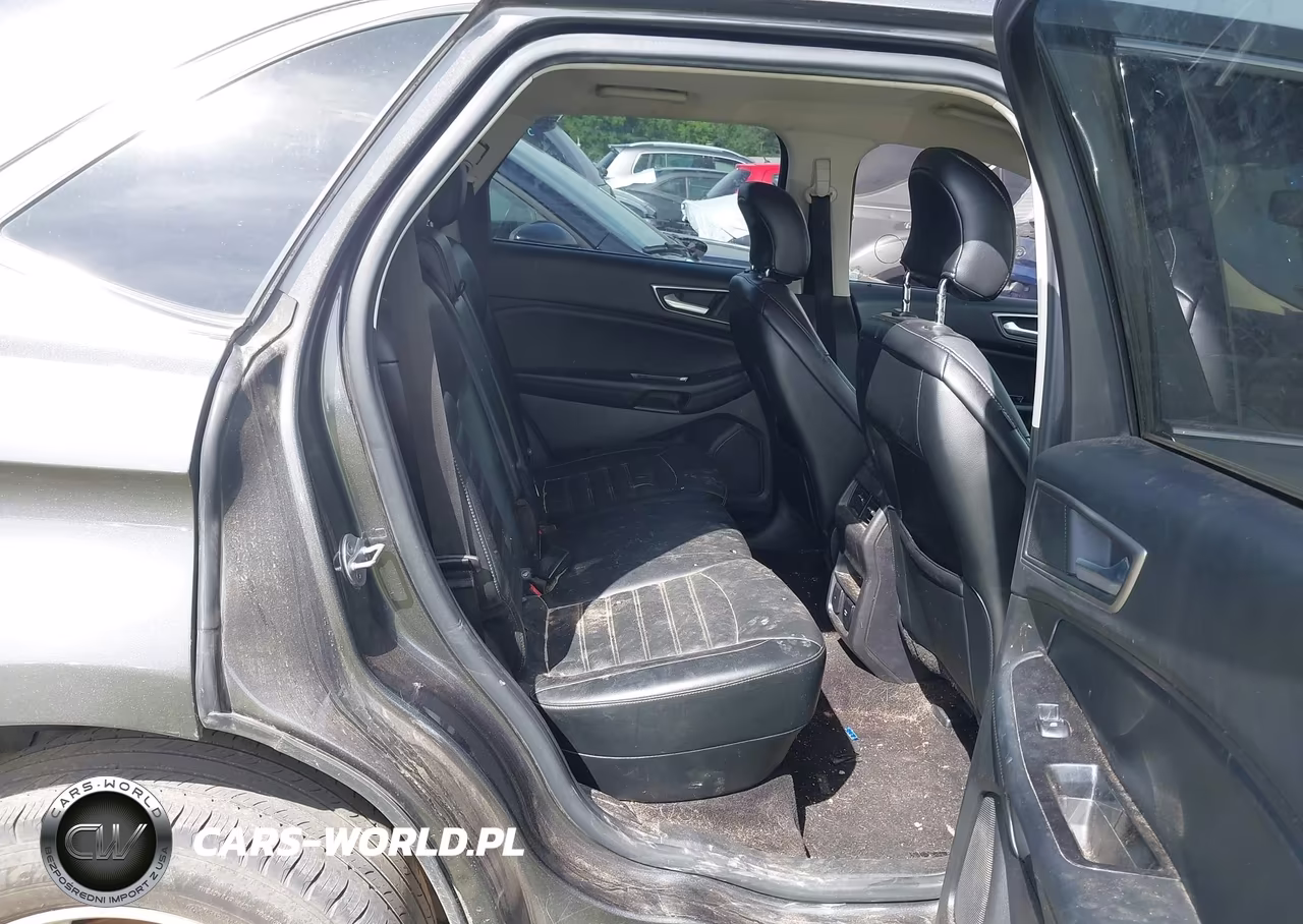 2016 Ford Edge Sel VIN:2FMPK3J95GBC40186 - 8