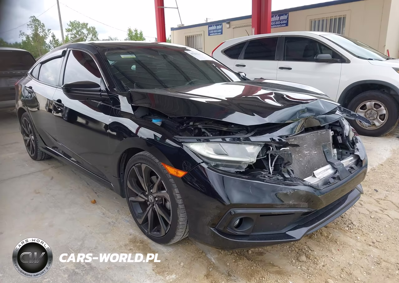 2020 Honda Civic Sport – zdjęcie 1 z 16