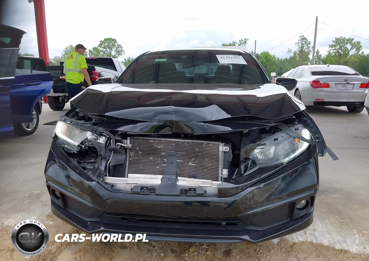 2020 Honda Civic Sport VIN:19XFC2F84LE019091 - 12