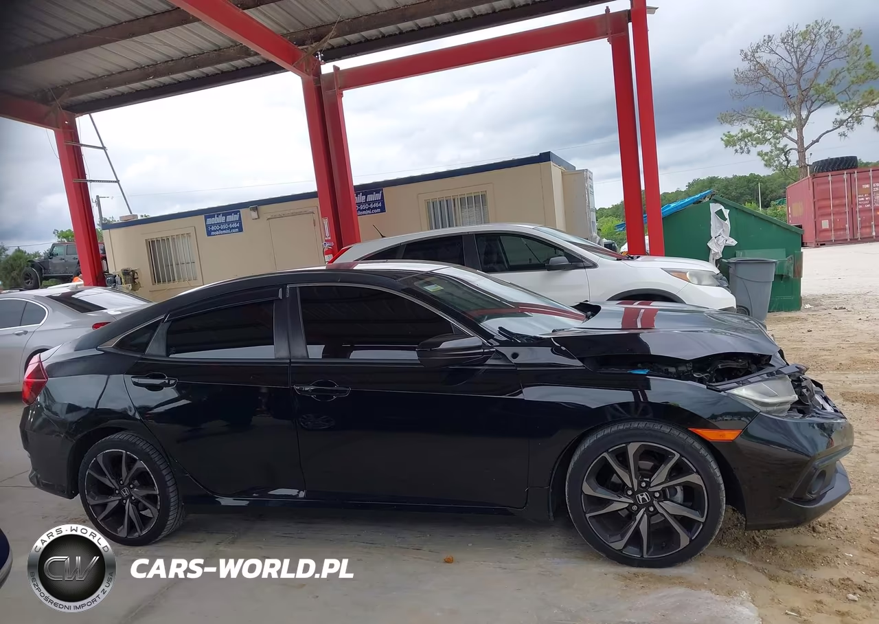 2020 Honda Civic Sport VIN:19XFC2F84LE019091 - 13