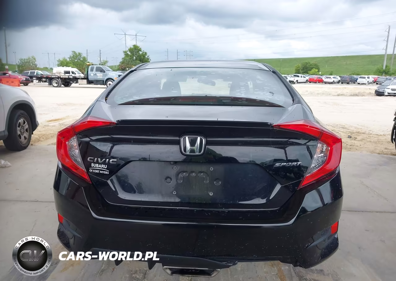 2020 Honda Civic Sport VIN:19XFC2F84LE019091 - 16