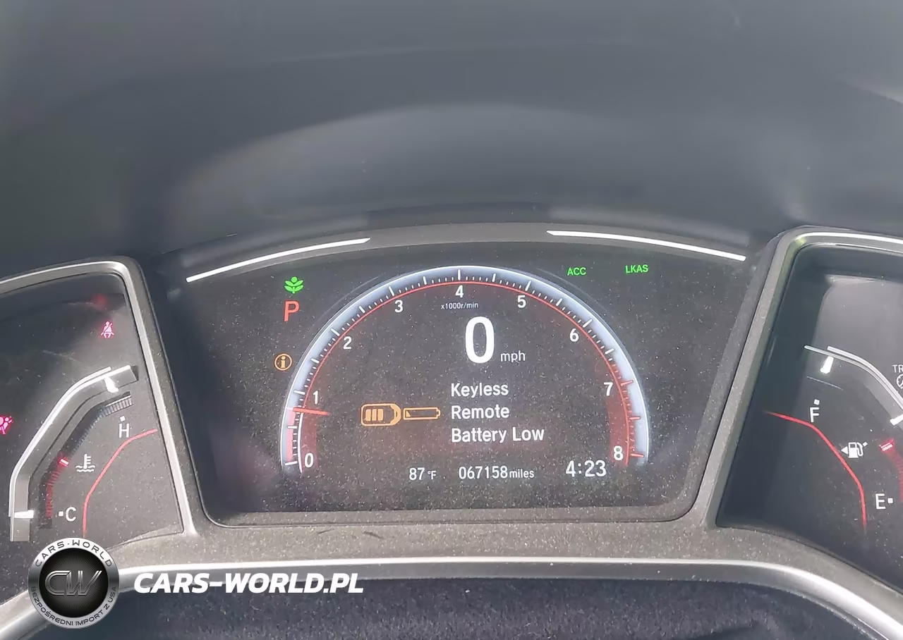 2020 Honda Civic Sport VIN:19XFC2F84LE019091 - 7