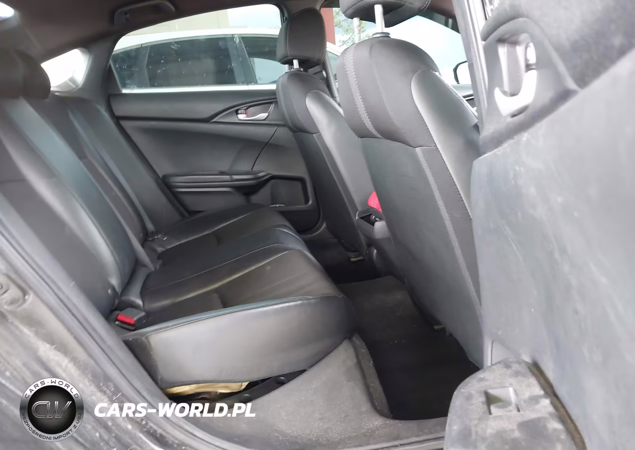 2020 Honda Civic Sport VIN:19XFC2F84LE019091 - 8