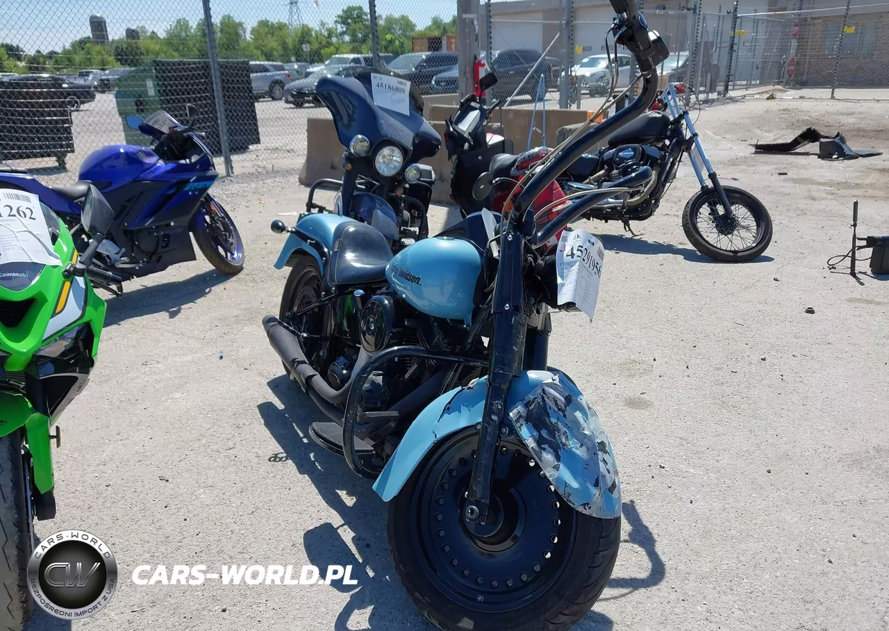 2012 Harley-Davidson Flstf Fatboy – zdjęcie 1 z 13